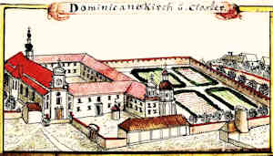 Dominicaneskirch u. Closter - Koci i klasztor Dominikanw